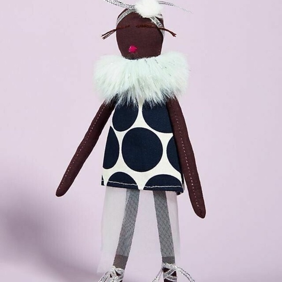 Anthropologie Other - NWT Anthropologie Kimberly Becker Dolls For Change Christmas Tree Ornament